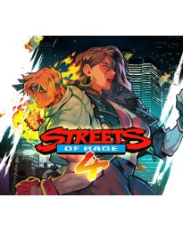 Streets Of Rage 4 EU XBOX One / Xbox Series X|S / PC CD Key