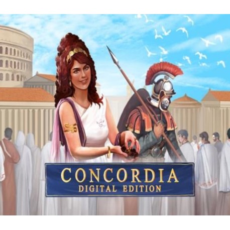 Concordia: Digital Edition - Imperial Bundle PC Steam CD Key