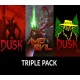 DUSK & AMID EVIL & DUSK '82 Ultimate Edition Triple Pack Bundle PC Steam CD Key