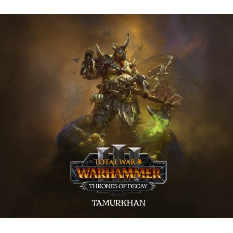 Total War: WARHAMMER III - Tamurkhan – Thrones of Decay DLC PC Steam CD Key
