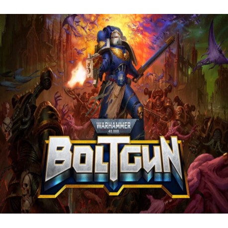 Warhammer 40,000: Boltgun EU PC Steam CD Key