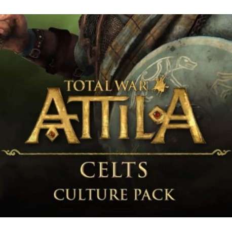 Total War: ATTILA - Celts Culture Pack DLC EU PC Steam CD Key