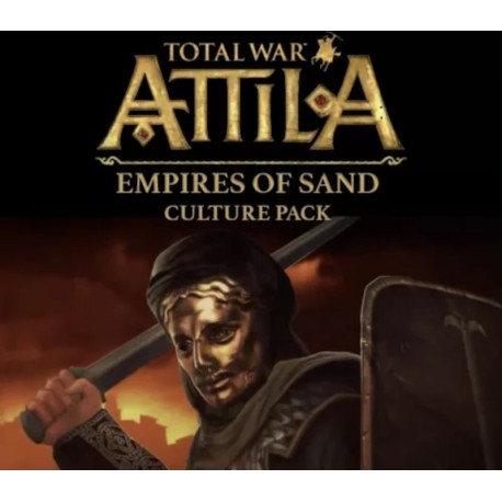 Total War: ATTILA - Empires of Sand Culture Pack DLC EU PC Steam CD Key