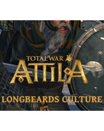 Total War: ATTILA - Longbeards Culture Pack DLC EU PC Steam CD Key