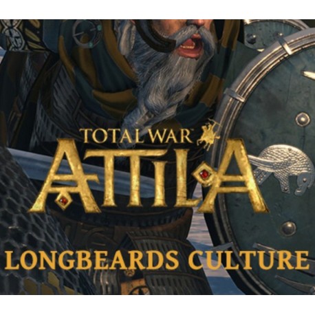 Total War: ATTILA - Longbeards Culture Pack DLC EU PC Steam CD Key
