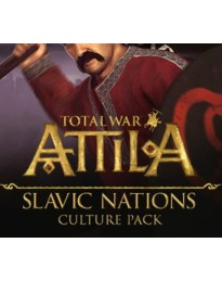 Total War: ATTILA – Slavic Nations Culture Pack DLC EU PC Steam CD Key