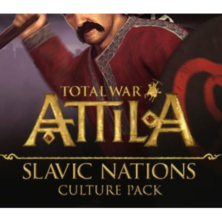 Total War: ATTILA – Slavic Nations Culture Pack DLC EU PC Steam CD Key