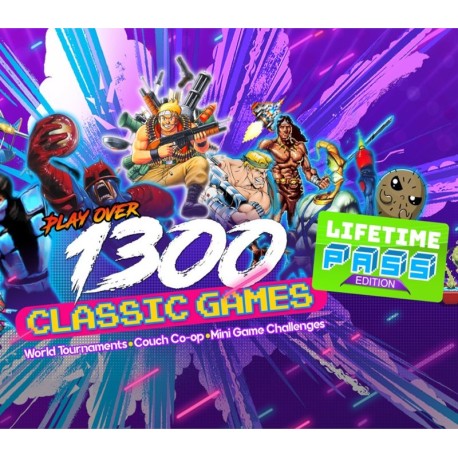 Antstream Arcade - Lifetime PC Epic Games Account