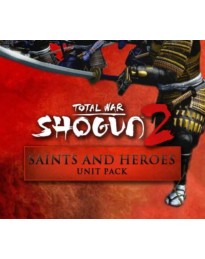 Total War: SHOGUN 2 - Saints and Heroes Unit Pack DLC EU PC Steam CD Key