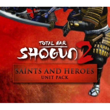 Total War: SHOGUN 2 - Saints and Heroes Unit Pack DLC EU PC Steam CD Key