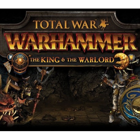 Total War: Warhammer - The King and the Warlord DLC EU PC Steam CD Key