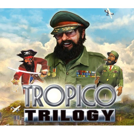 Tropico Trilogy EU PC Steam CD Key