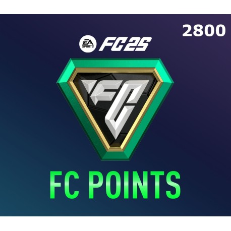 EA SPORTS FC 25 - FC Points 2800 XBOX One / Xbox Series X|S CD Key