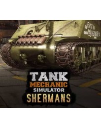 Tank Mechanic Simulator – Shermans DLC PC Steam CD Key