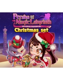Persha and the Magic Labyrinth - "Christmas set" Costume Set DLC PC Steam CD Key