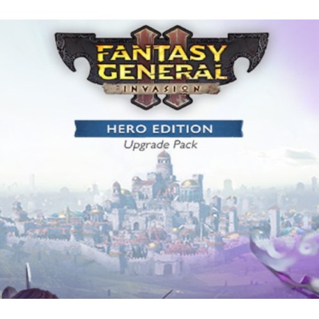 Fantasy General II - Hero Edition Upgrade Pack DLC PC Steam CD Key