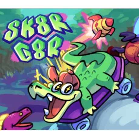 Skator Gator PC Steam CD Key