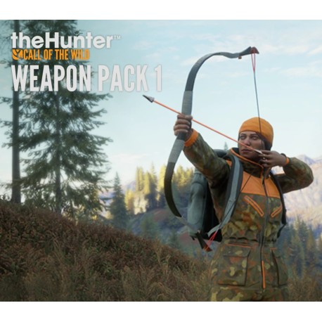 theHunter: Call of the Wild - Weapon Pack 1 DLC EU PC Steam CD Key