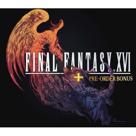 Final Fantasy XVI + Pre-order Bonus DLC PC Steam CD Key