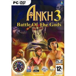 Ankh 3: Battle of the Gods PC Steam CD Key