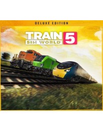 Train Sim World 5: Deluxe Edition PC Steam CD Key