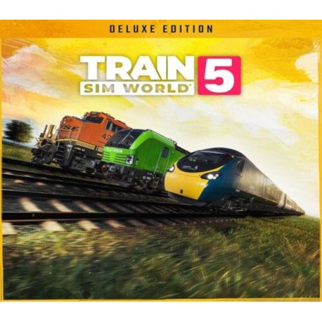 Train Sim World 5: Deluxe Edition PC Steam CD Key