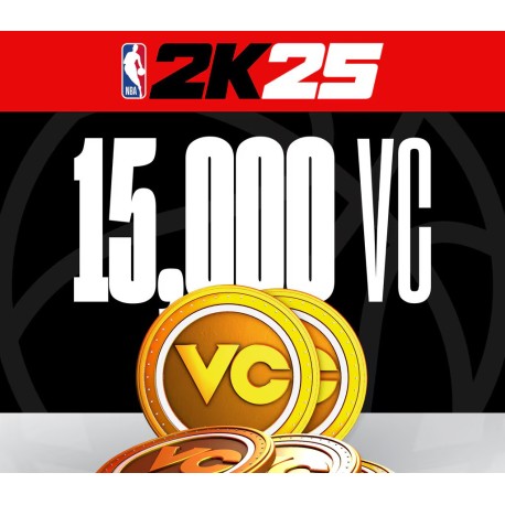 NBA 2K25 15,000 VC Pack XBOX One / Xbox Series X|S CD Key