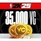 NBA 2K25 35,000 VC Pack XBOX One / Xbox Series X|S CD Key