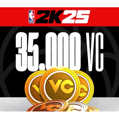 NBA 2K25 35,000 VC Pack XBOX One / Xbox Series X|S CD Key