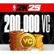 NBA 2K25 200,000 VC Pack XBOX One / Xbox Series X|S CD Key