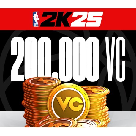NBA 2K25 200,000 VC Pack XBOX One / Xbox Series X|S CD Key