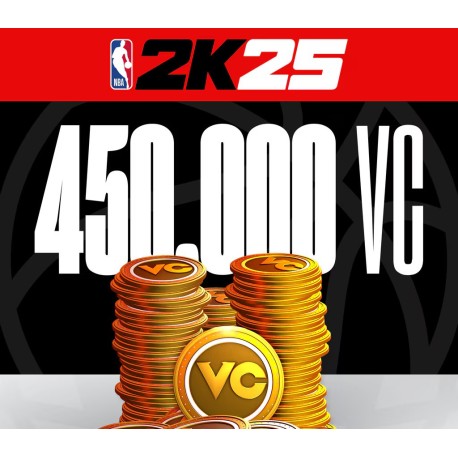 NBA 2K25 450,000 VC Pack XBOX One / Xbox Series X|S CD Key
