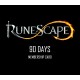 RuneScape 90-Day Prepaid Time Game Card EU