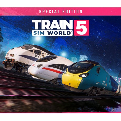 Train Sim World 5: Special Edition PC Steam Account