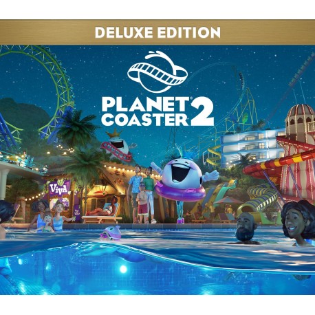 Planet Coaster 2 Deluxe Edition EU PC Steam CD Key