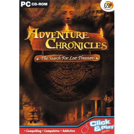 Adventure Chronicles: The Search For Lost Treasure PC Steam CD Key