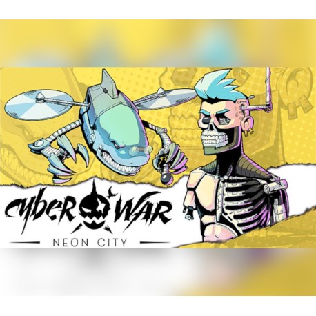 Cyberwar: Neon City PC Steam CD Key