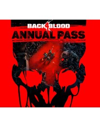 Back 4 Blood - Annual Pass DLC US XBOX One / Xbox Series X|S / PC CD Key