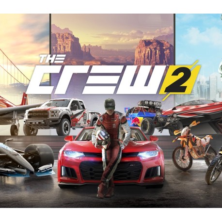 The Crew 2 PC Ubisoft Connect CD Key