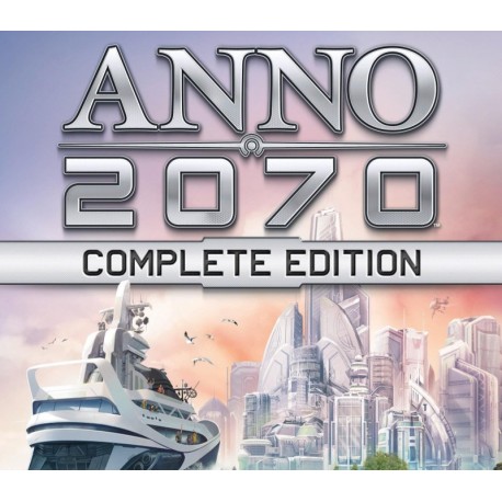 Anno 2070 Complete Edition PC Steam Account