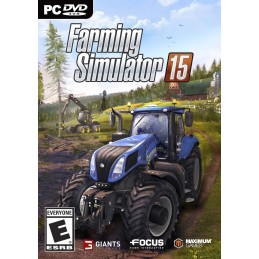 Farming Simulator 15 Gold Edition PC Steam CD Key