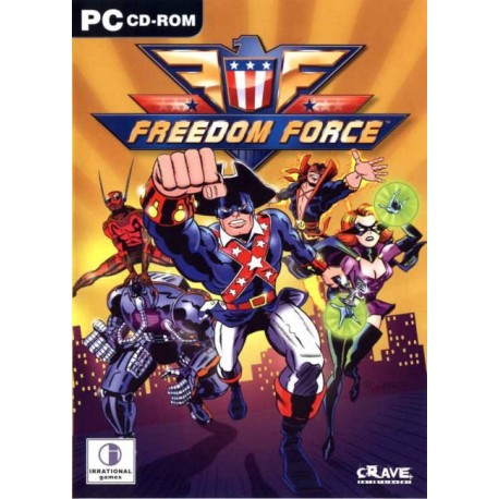 Freedom Force Steam CD Key
