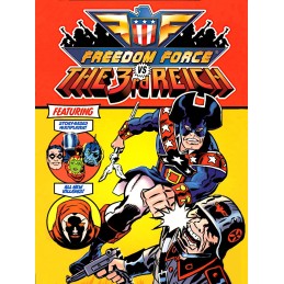 Freedom Force vs. The Third Reich Steam CD Key