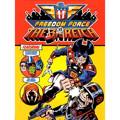 Freedom Force vs. The Third Reich PC Steam CD Key