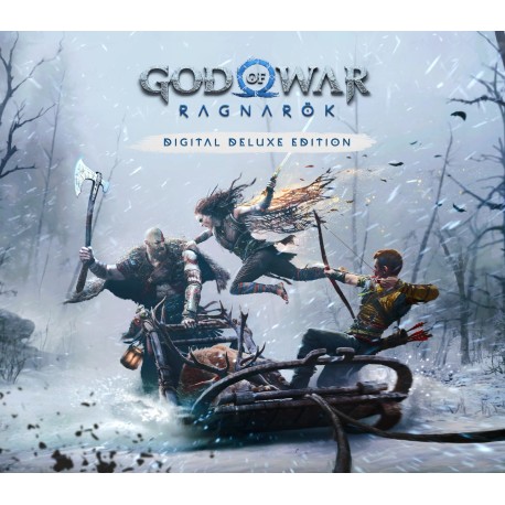 God Of War Ragnarök Deluxe Edition EU PC Steam CD Key