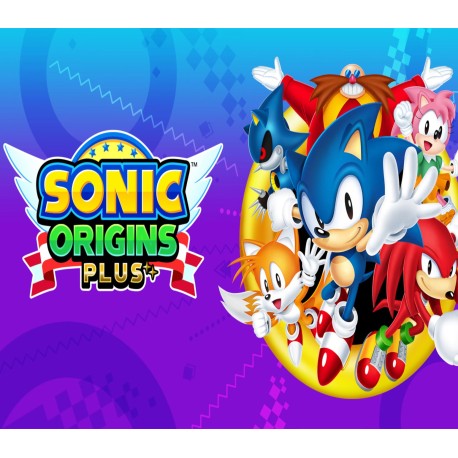 Sonic Origins Plus EU PC Steam CD Key