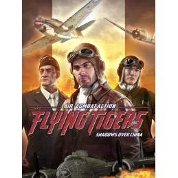 Flying Tigers: Shadows Over China - Deluxe Edition Steam CD Key