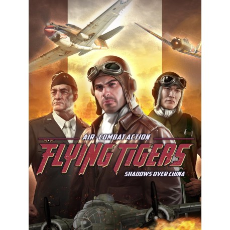 Flying Tigers: Shadows Over China - Deluxe Edition Steam CD Key
