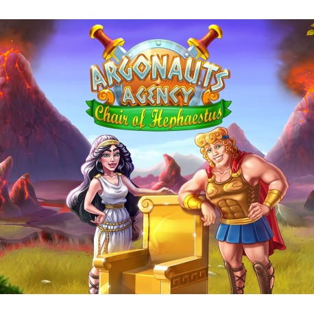Argonauts Agency 3: Chair of Hephaestus AR XBOX One / Xbox Series X|S CD Key