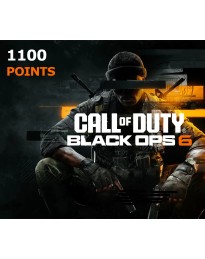 Call of Duty: Black Ops 6 - 1100 COD Points DLC XBOX One / Xbox Series X|S CD Key